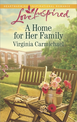 Title details for A Home for Her Family by Virginia Carmichael - Wait list